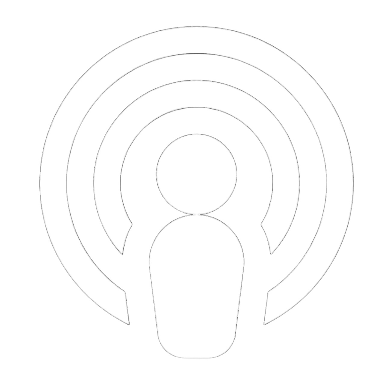 Podcastのアイコン